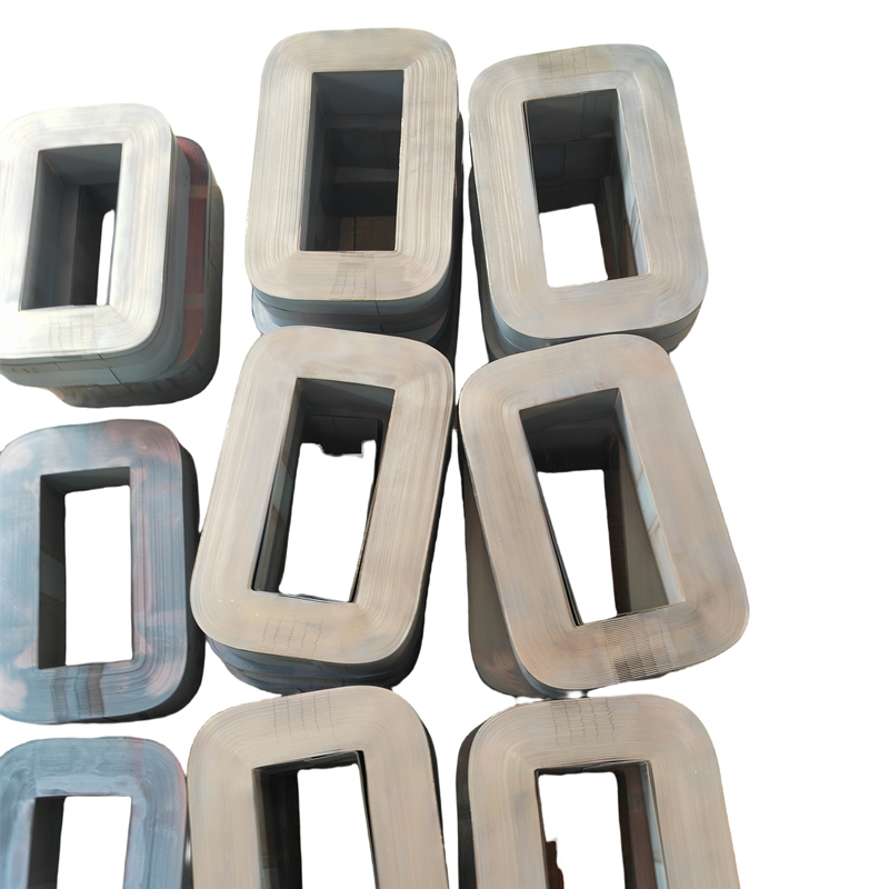 FeSi Distribution Gap Core | Precision Silicon Steel | EV Fast Chargers, Industrial Lasers & MRI Power Supplies