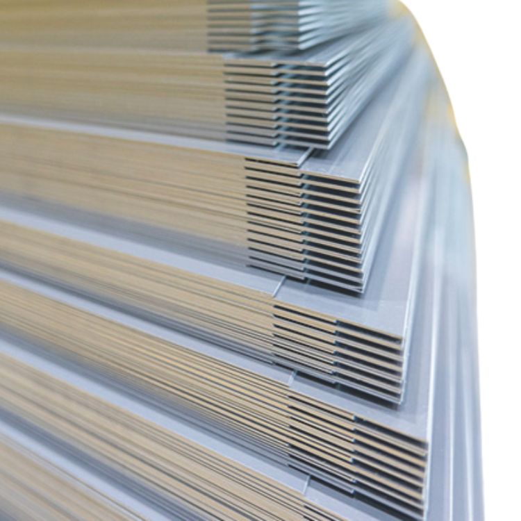 Step-Lap Core - Multi-Offset Laminated Silicon Steel Assembly for Ultra-Low Vibration Energy Transfer in Wind Power Converters, Critical UPS, and Rai (.jpg